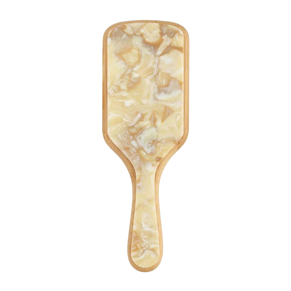 EMI JAY Bamboo Paddle Brush in Chantilly – Бамбукова щітка для волосся «Chantilly» - фото №1